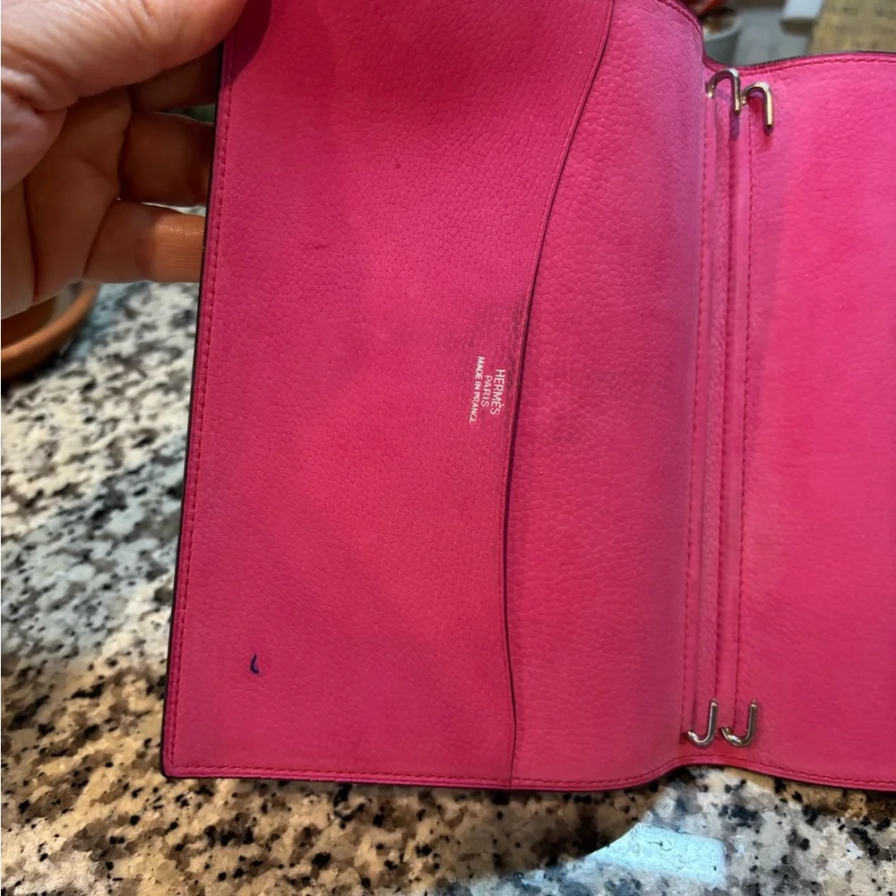 Hérmes Globetrotter Notebook cover Agenda